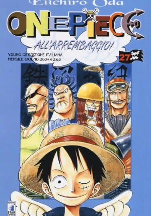 One Piece Vol. 27 fronte