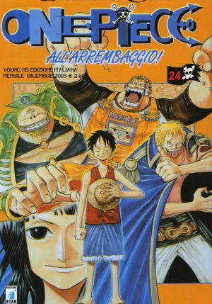 One Piece Vol. 24 fronte