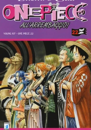 One Piece Vol. 22 fronte