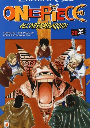 One Piece Vol. 20 fronte