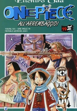 One Piece Vol. 19 fronte