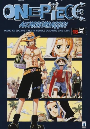 One Piece Vol. 18 fronte