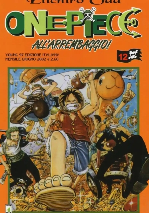 One Piece Vol. 12 fronte