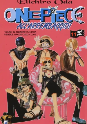 One Piece Vol. 11 fronte