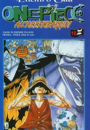 One Piece Vol. 10 fronte