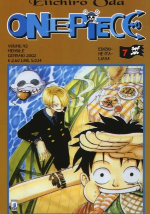 One Piece Vol. 7 fronte