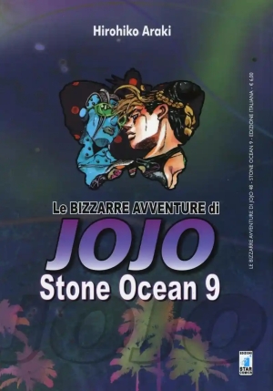 Stone Ocean - Le Bizzarre Avventure Di Jojo Vol9 fronte