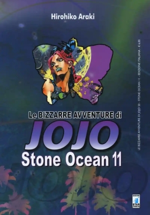 Stone Ocean - Le Bizzarre Avventure Di Jojo Vol11 fronte