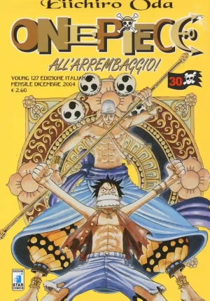 One Piece Vol. 30 fronte