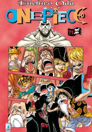 One Piece Vol. 71 fronte