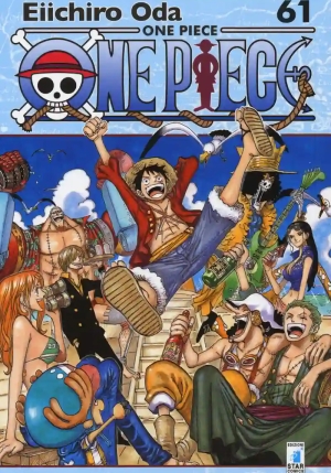 One Piece. New Edition. Vol. 61 fronte