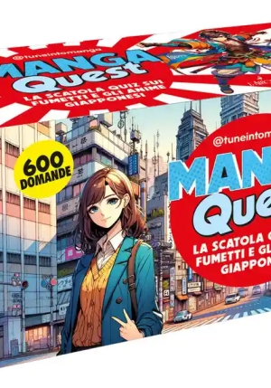 Manga Quest fronte