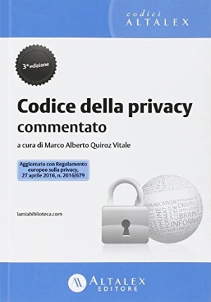 Codice Della Privacy fronte