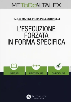 Esecuzione Forzata Forma Spec. fronte