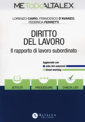 Diritto Del Lavoro fronte