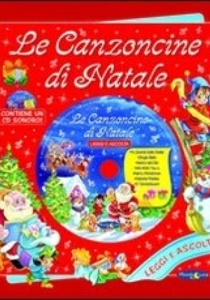 Canzoncine Di Natale. Con Cd Audio (le) fronte