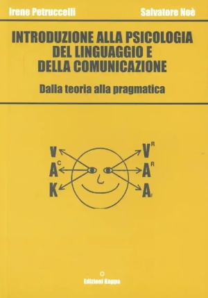 Introduzione Alla Psicologia Del Linguaggio E Della Comunicazione fronte