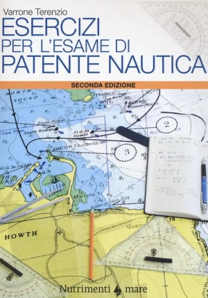 Esercizi Per L'esame Di Patente Nautica fronte