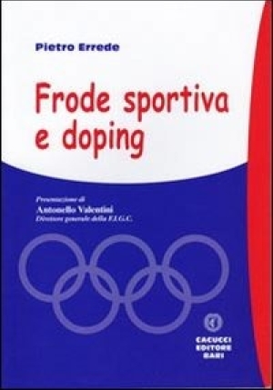 Frode Sportiva E Doping. fronte