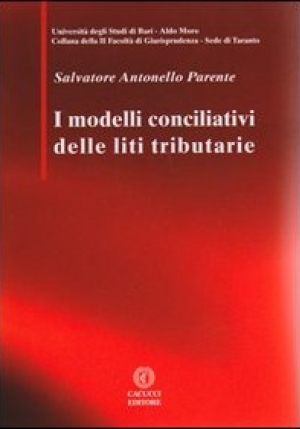 I Modelli Conciliativi Delle Liti Tributarie fronte