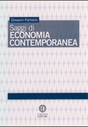 Saggi Di Economia Contemporanea. fronte