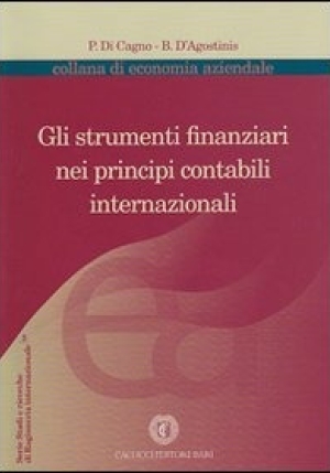 Gli Strumenti Finanziari Nei Principi Contabili Internazionali fronte