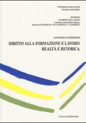 Diritto Alla Formazione E Lavoro. fronte