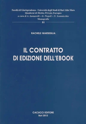 Contratto Di Edizione E-book fronte