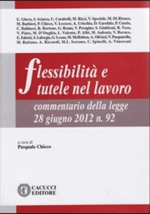 Flessibilita' E Tutele Nel Lavoro. fronte