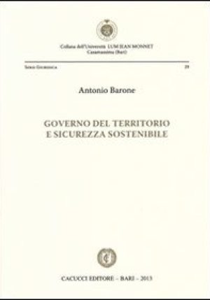 Governo Del Territorio E Sicurezza Sostenibile fronte