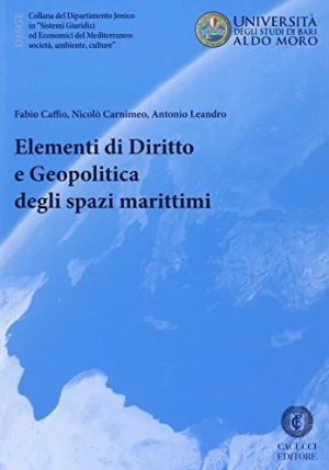 Elementi Di Diritto E Geopolitica Degli fronte