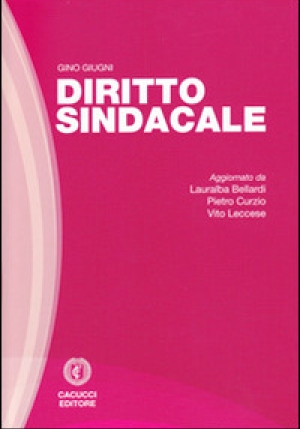 Diritto Sindacale fronte