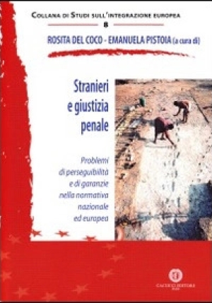 Stranieri E Giustizia Penale fronte