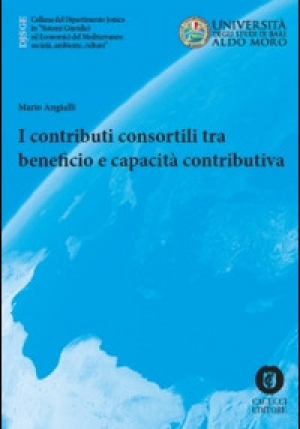 I Contributi Consortili Tra Beneficio E Capacita' Contributiva fronte