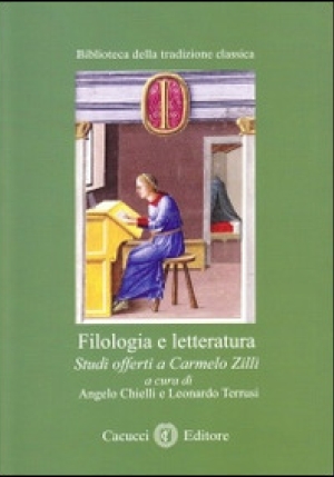 Filologia E Letteratura fronte