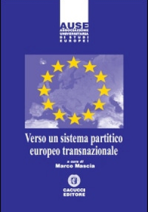 Verso Un Sistema Partitico Europeo Transnazionale. fronte