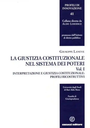 Giustizia Costituzionale fronte