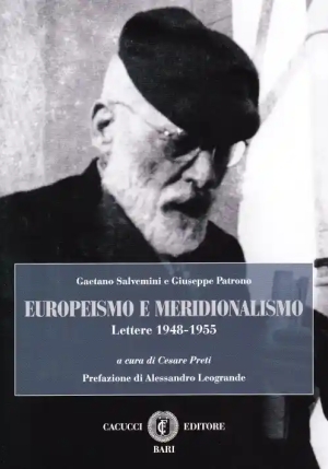 Europeismo E Meridionalismo. fronte