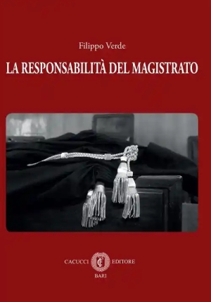 Responsabilita' Magistrato fronte