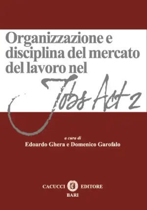 Organizzazione E Disciplina Del Mercato Del Lavoro Nel Jobs Act 2 fronte