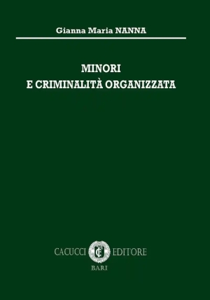 Minori E Criminalita Organizza fronte