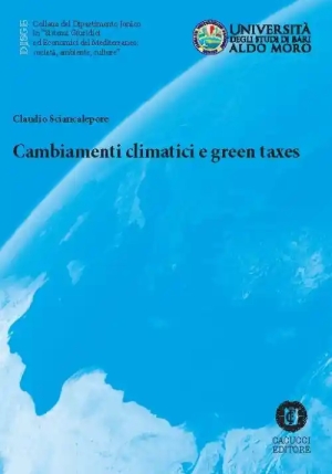 Cambiamenti Climatici E Green Taxes fronte