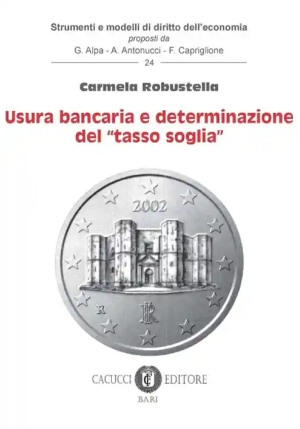 Usura Bancaria E Determinazione Del fronte