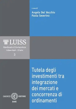 Tutela Degli Investimenti Tra Integrazio fronte