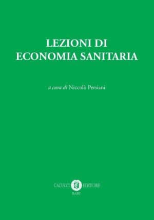 Lezioni Di Economia Sanitaria fronte