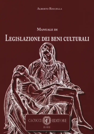 Manuale Di Legislazione Dei Beni Culturali fronte