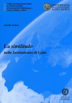 La Similitudo Nelle Institutiones Di Gaio fronte