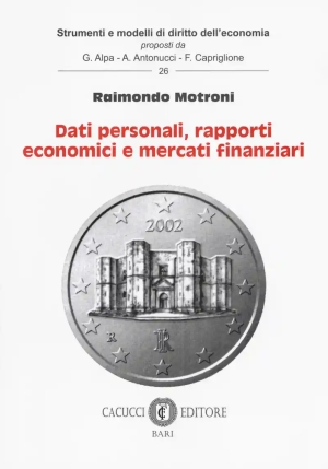 Dati Personali, Rapporti Economici E Mercati Finanziari fronte