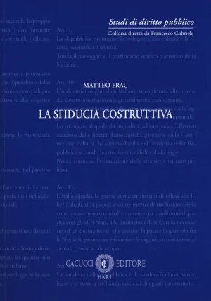 La Sfiducia Costruttiva fronte