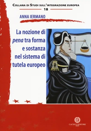 La Nozione Di Pena Tra Forma E Sostanza Nel Sistema Di Tutela Europeo fronte